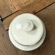 Vintage sugar bowl in Gien porcelain
