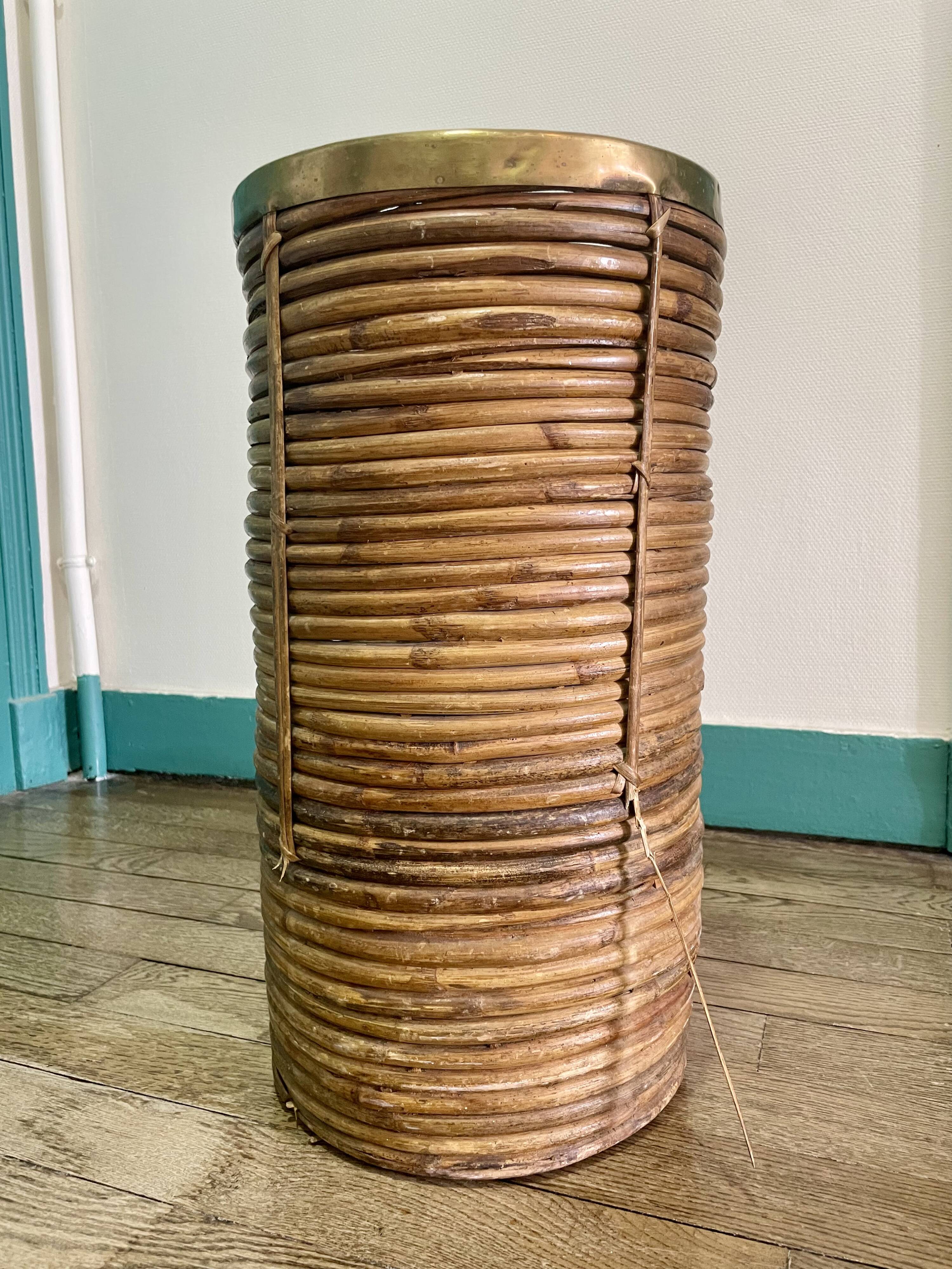 Porte-parapluie ou cache-pot/ panier de Gabriella Crespi
