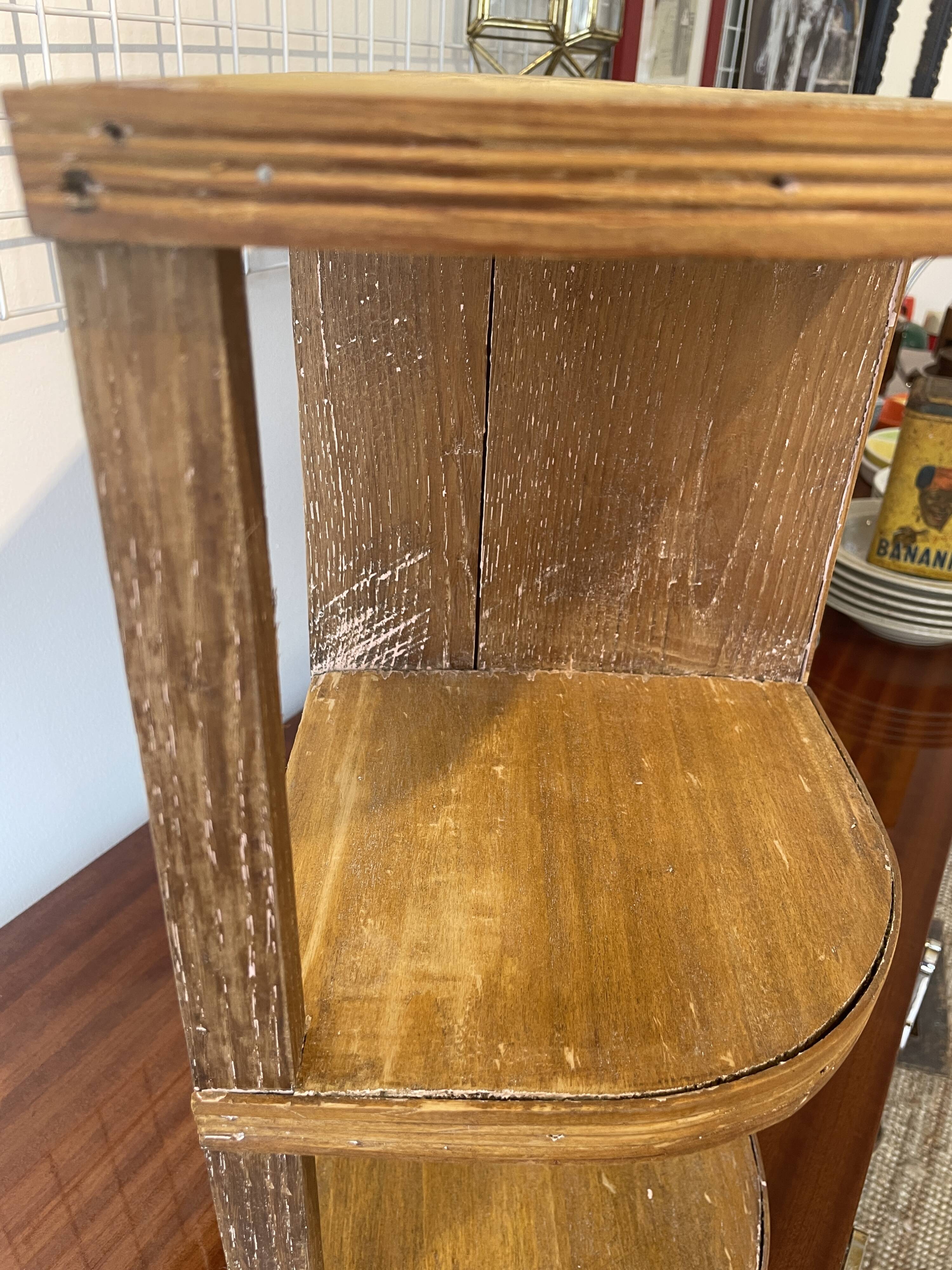 Armoire à pharmacie en bois