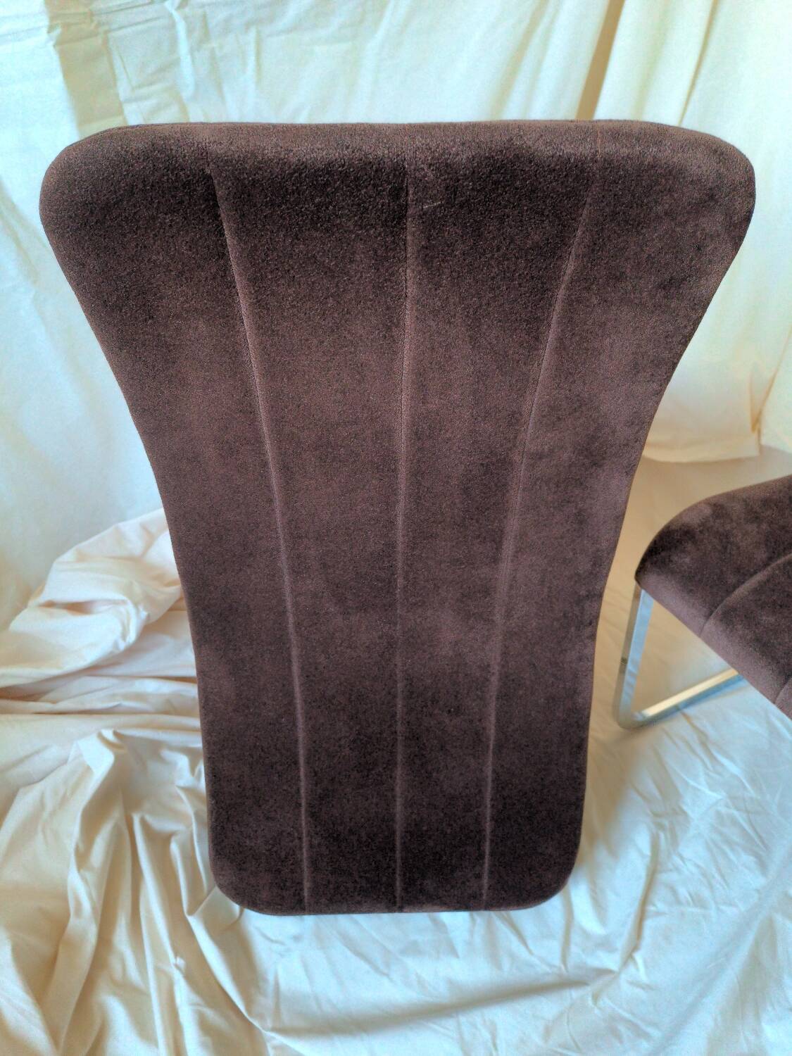 Vintage 1980s dining room chairs