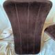 Vintage 1980s dining room chairs