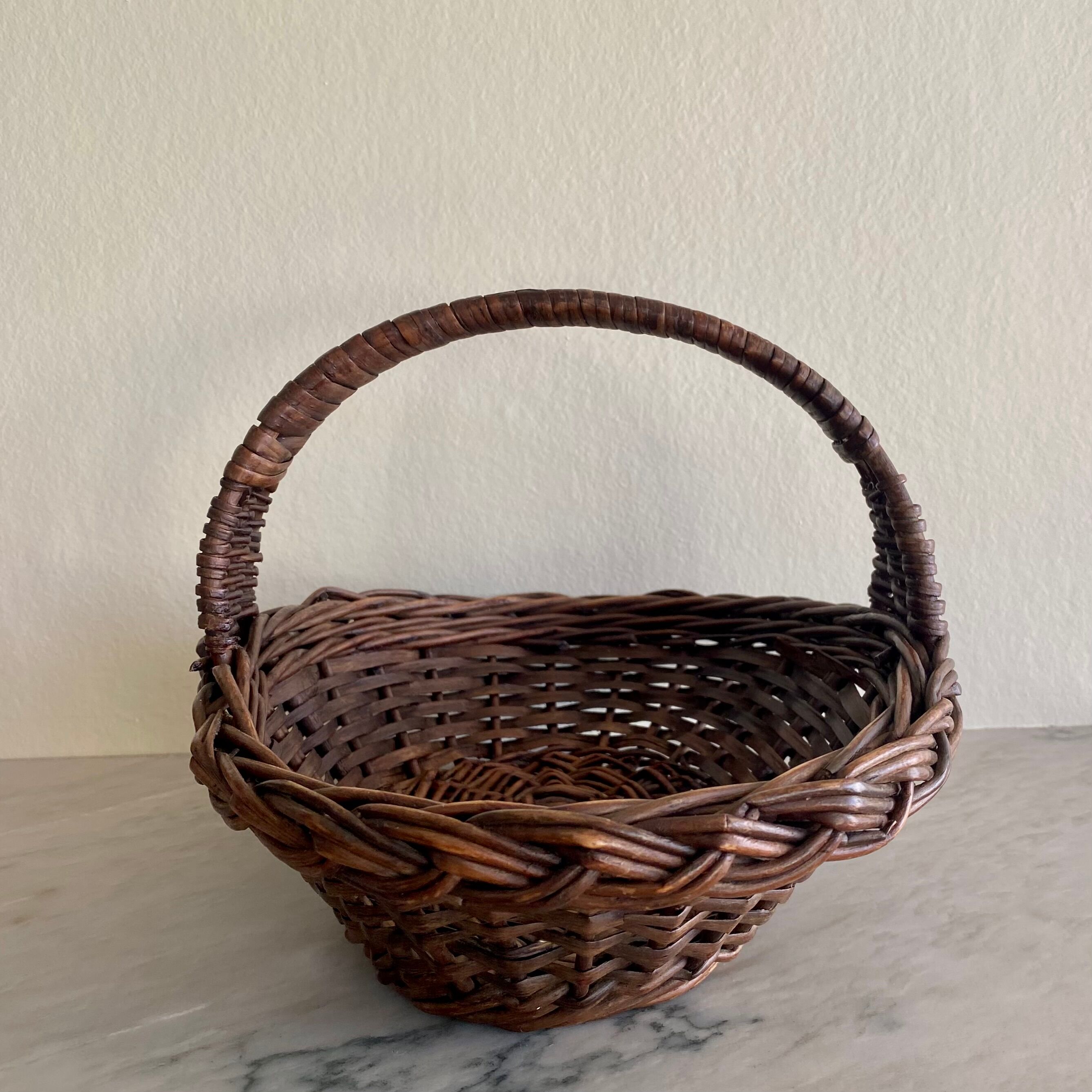 Wicker basket