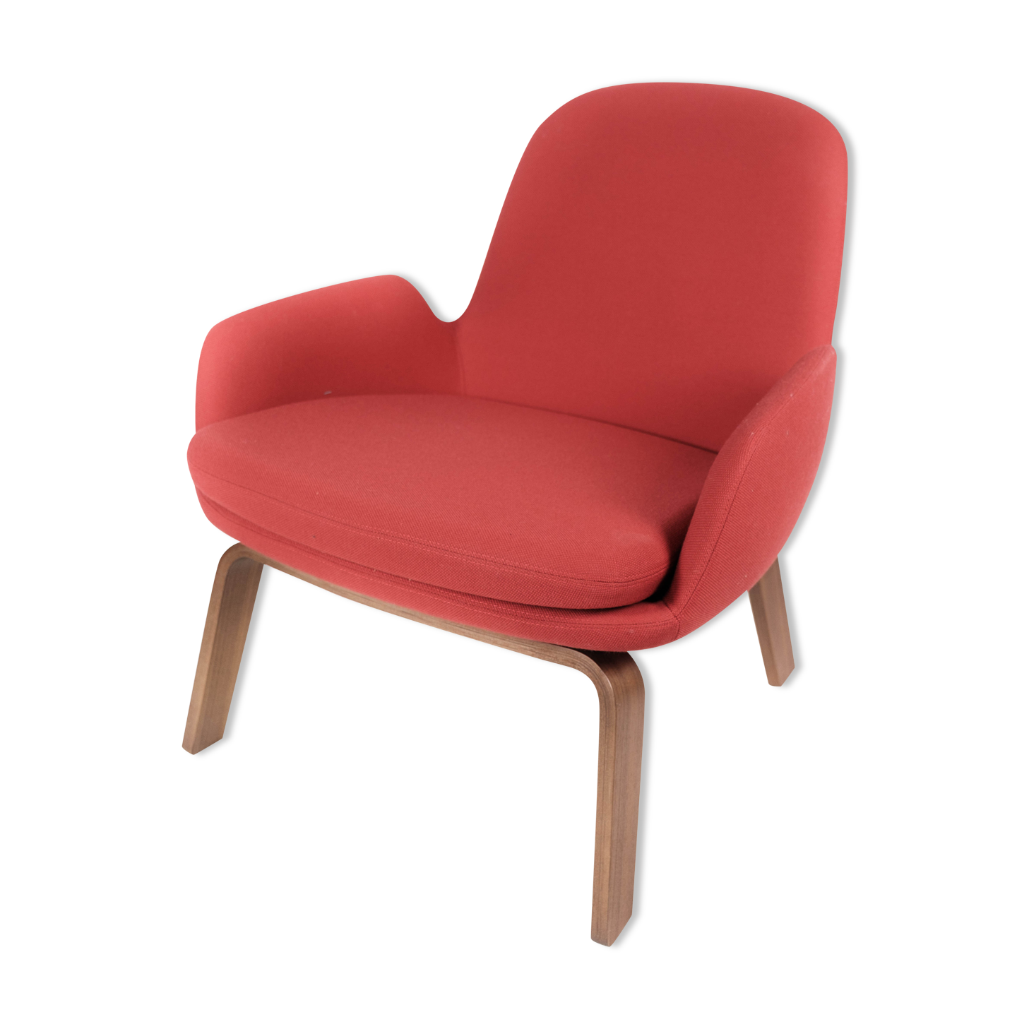 Easy chair with legs of walnut of Danish design for Normann Copenhagen