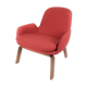 Easy chair with legs of walnut of Danish design for Normann Copenhagen