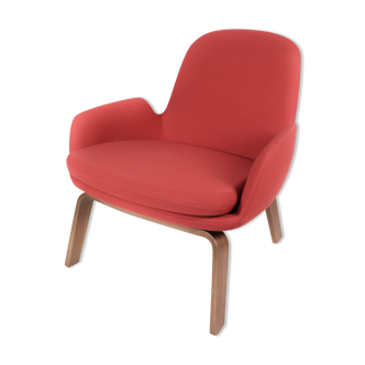 Easy chair with legs of walnut of Danish design for Normann Copenhagen