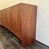 Teak sideboard by Harry Ostergaard manufactured by Randers Möbelfabrik 1960