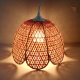 Braided rattan suspension