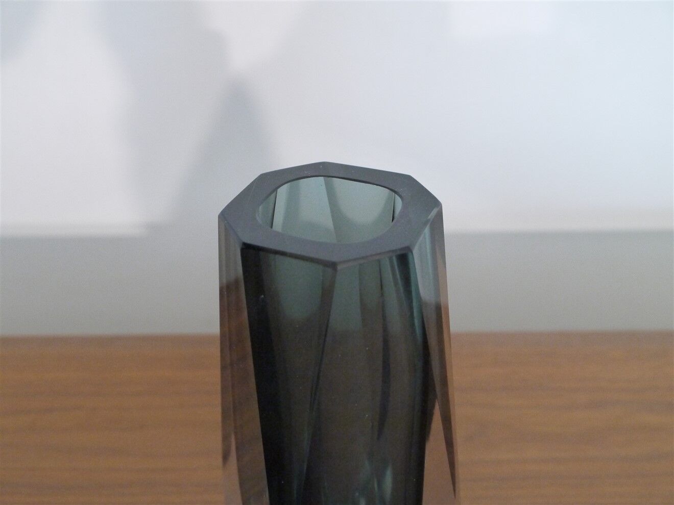 Vase sommerso de Flavio Poli pour Seguso, Murano