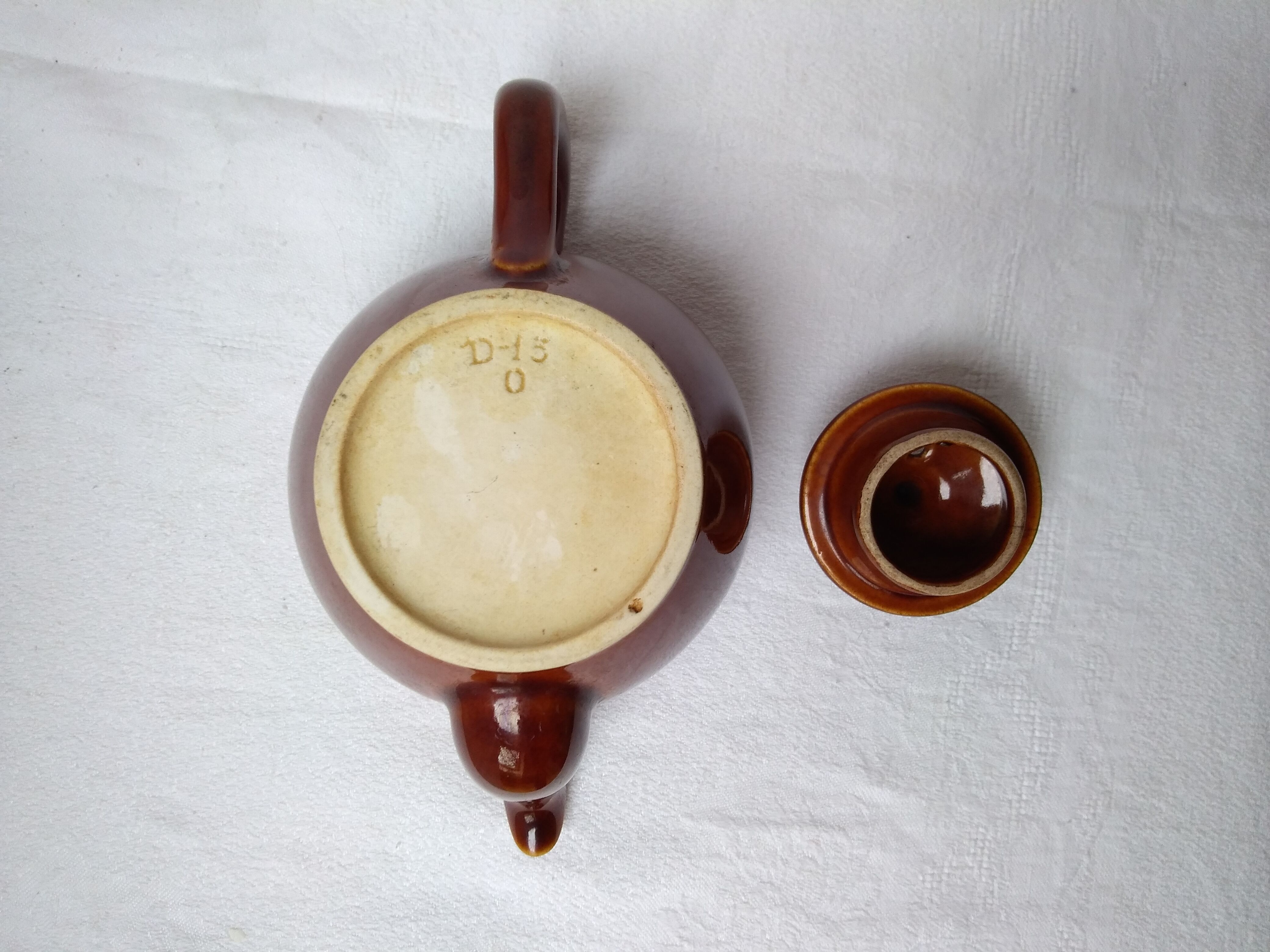 vintage chestnut coffee maker