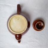vintage chestnut coffee maker