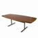 Dining table in palisander veneer with semi-matt lacquer finish