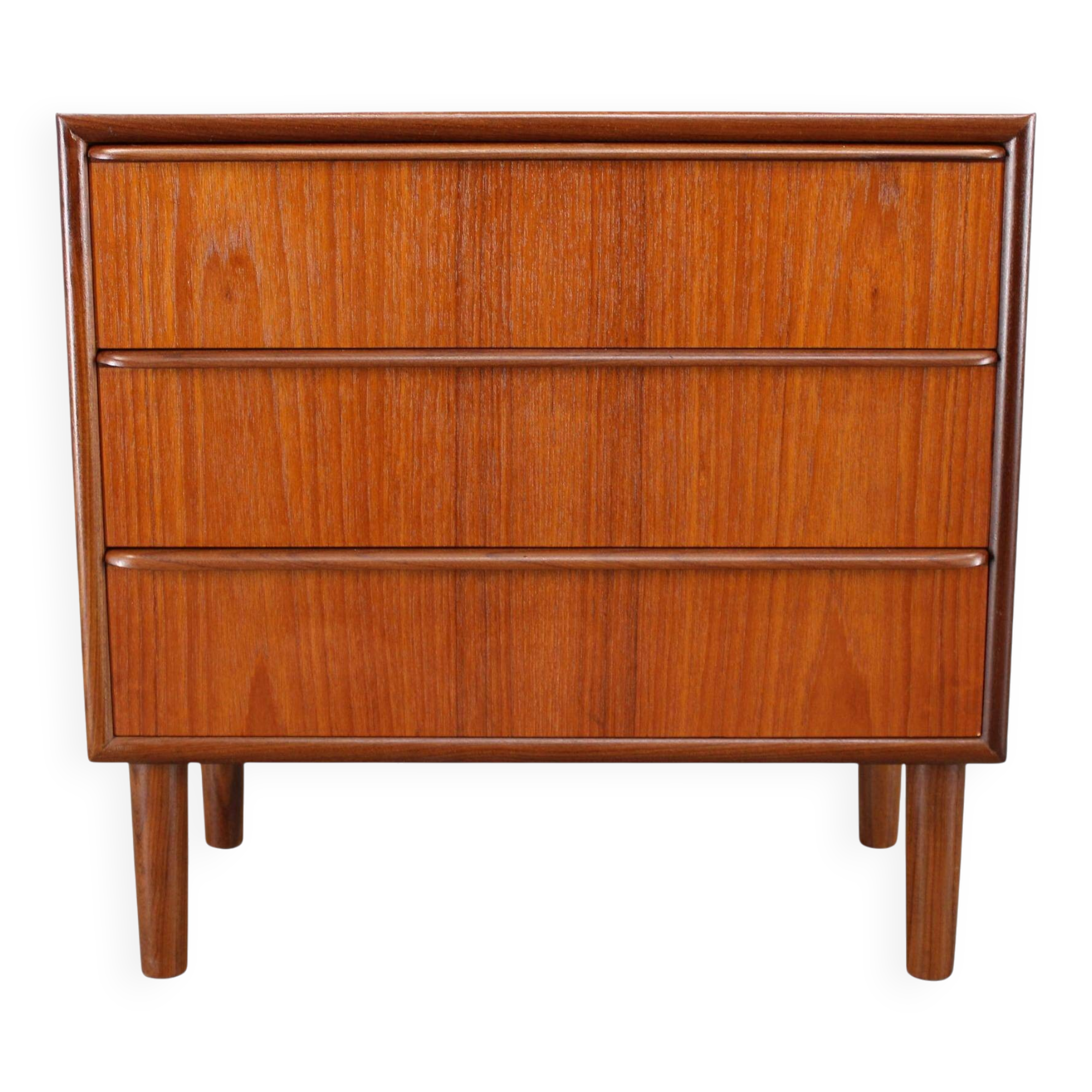 1960s teak chest of drawers, Denmark