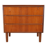 1960s teak chest of drawers, Denmark