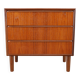 1960s teak chest of drawers, Denmark
