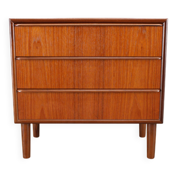 1960s teak chest of drawers, Denmark