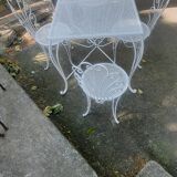 Vintage garden furniture