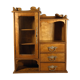 Ash wall cabinet