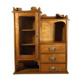 Ash wall cabinet