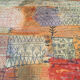 Vintage Paul Klee art rug - 335x250cm