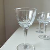 Set of 12 liquor glasses