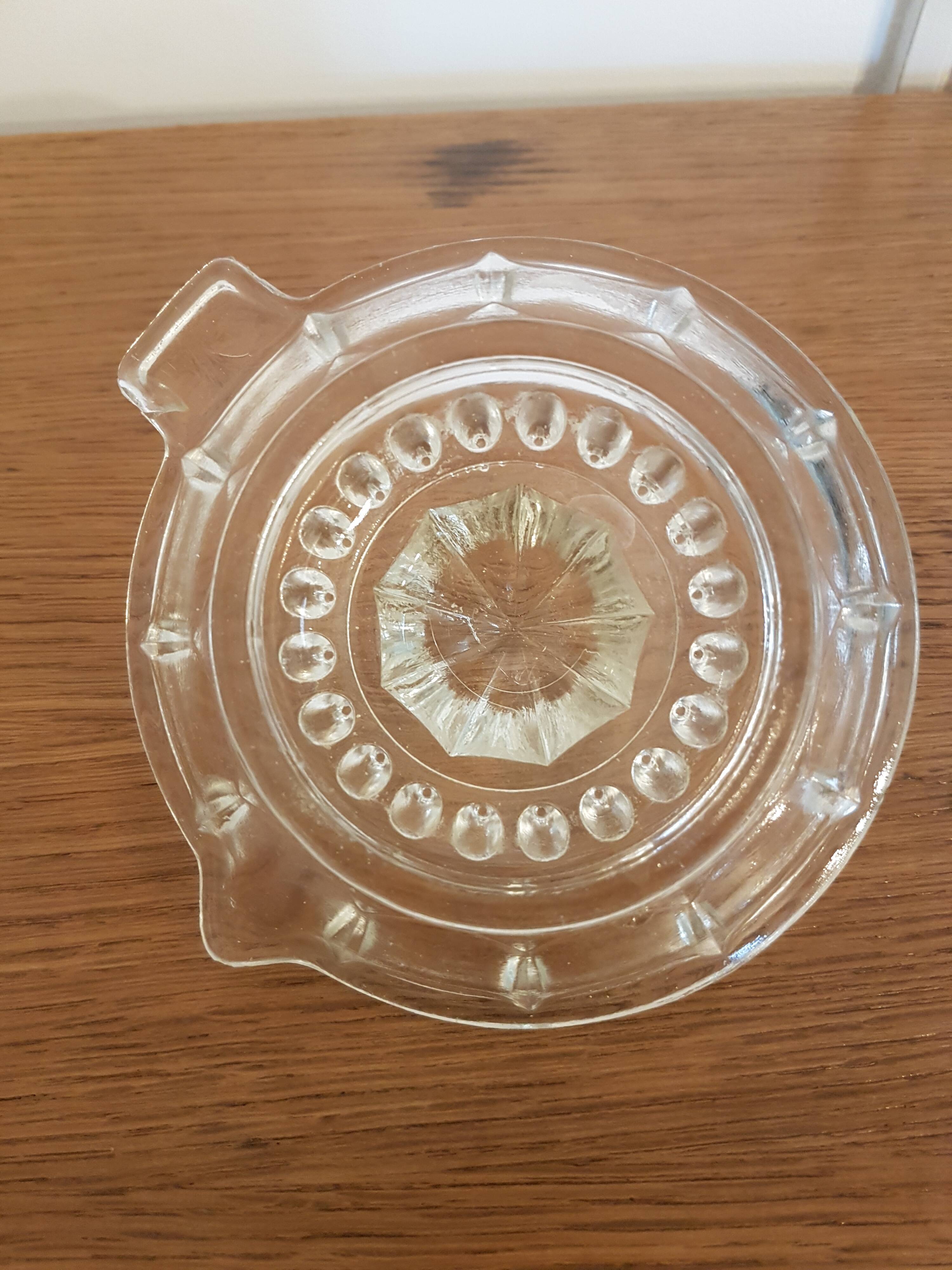 Presse citron en verre