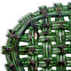 Ceramiquecorbeille green braided slushy fruit bowl