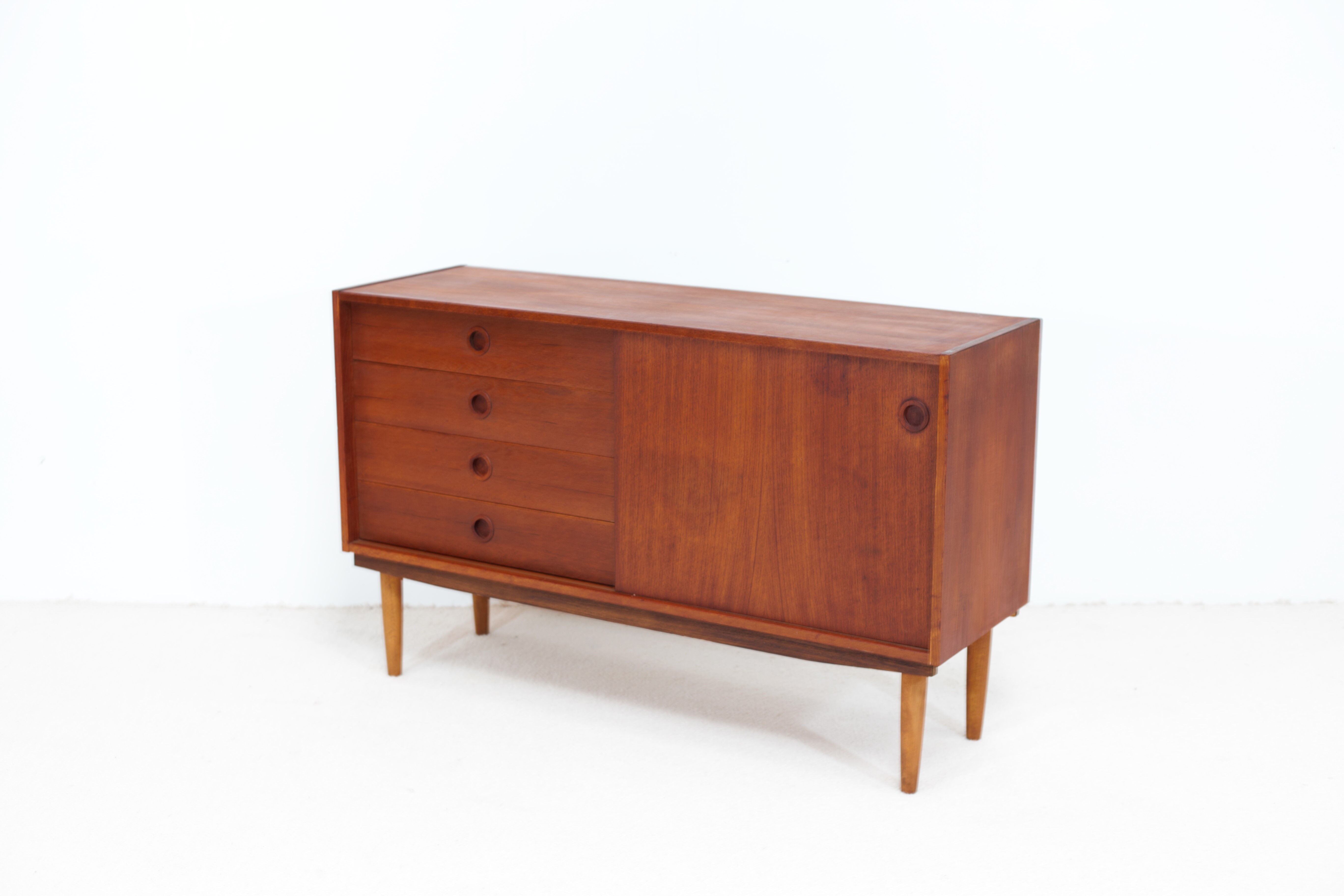 Danish teak buffet