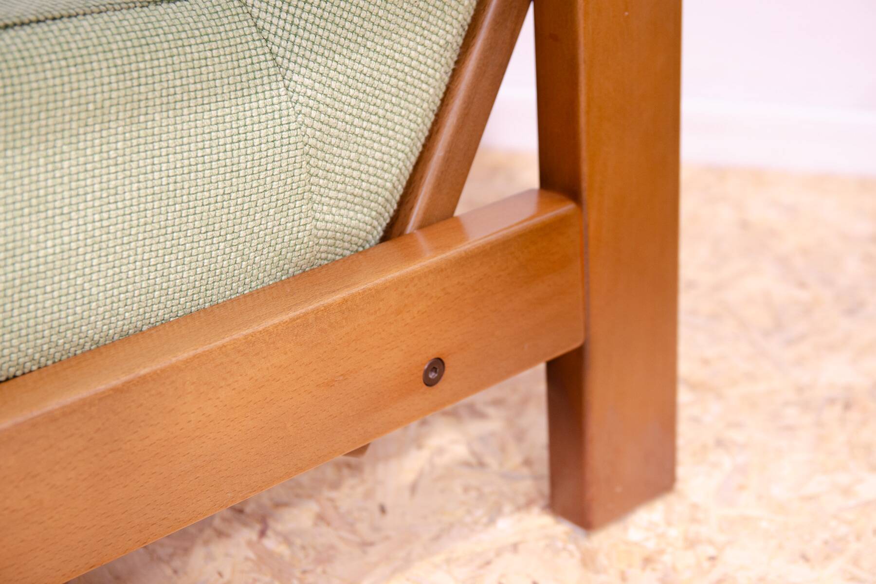 Fauteuils vintage de style scandinave, années 1980, set de 2