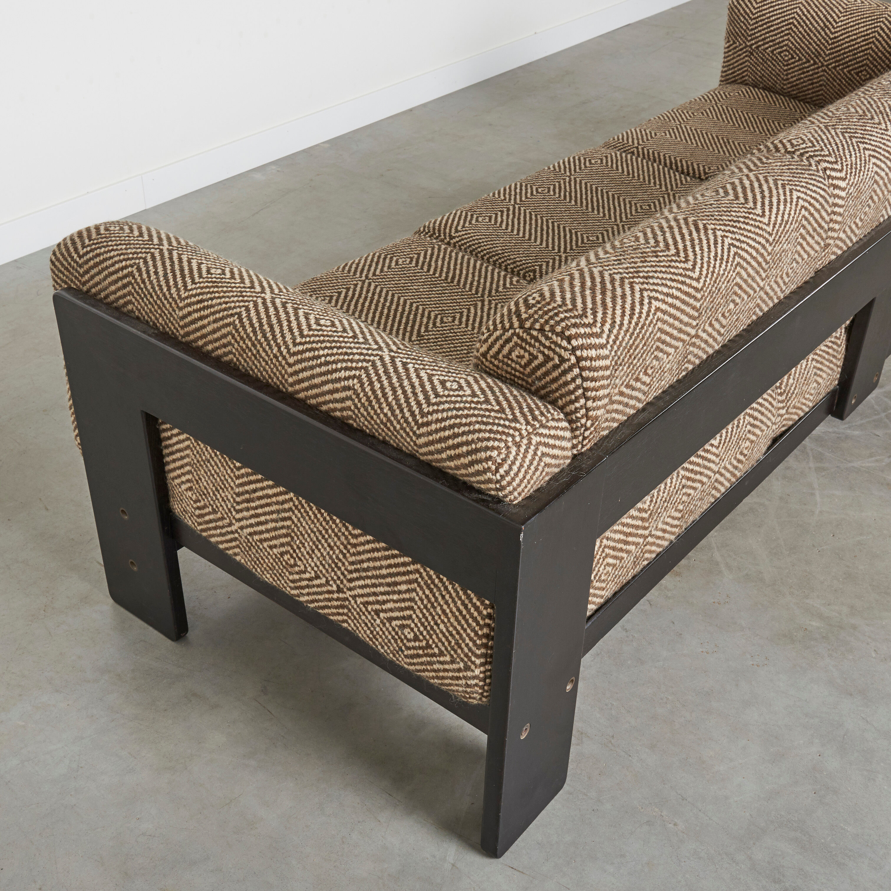 Bastiano sofa by afra & tobia scarpa, 1960s