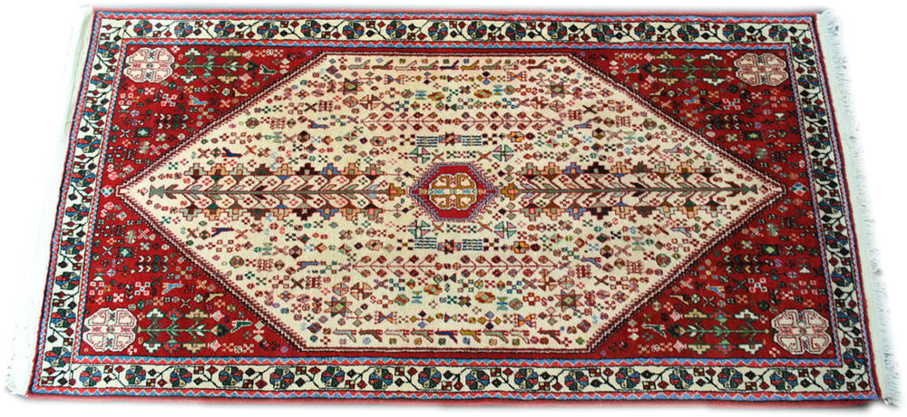 Authentic Persian rug 205x106cm