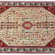 Authentic Persian rug 205x106cm