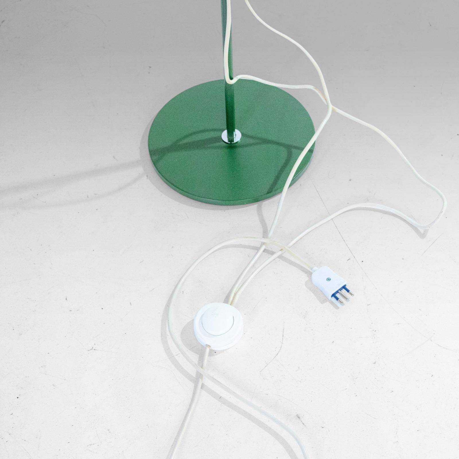 Space Age " Eye Ball " Vintage Floor Lamp in Style of Reggiani, Italy 1970s