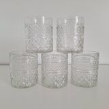 Vintage whiskey glasses