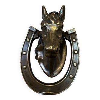Bronze door knocker