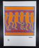 1990s Keith Haring Limited Edition Lithograph - Numbered in Pencil. After