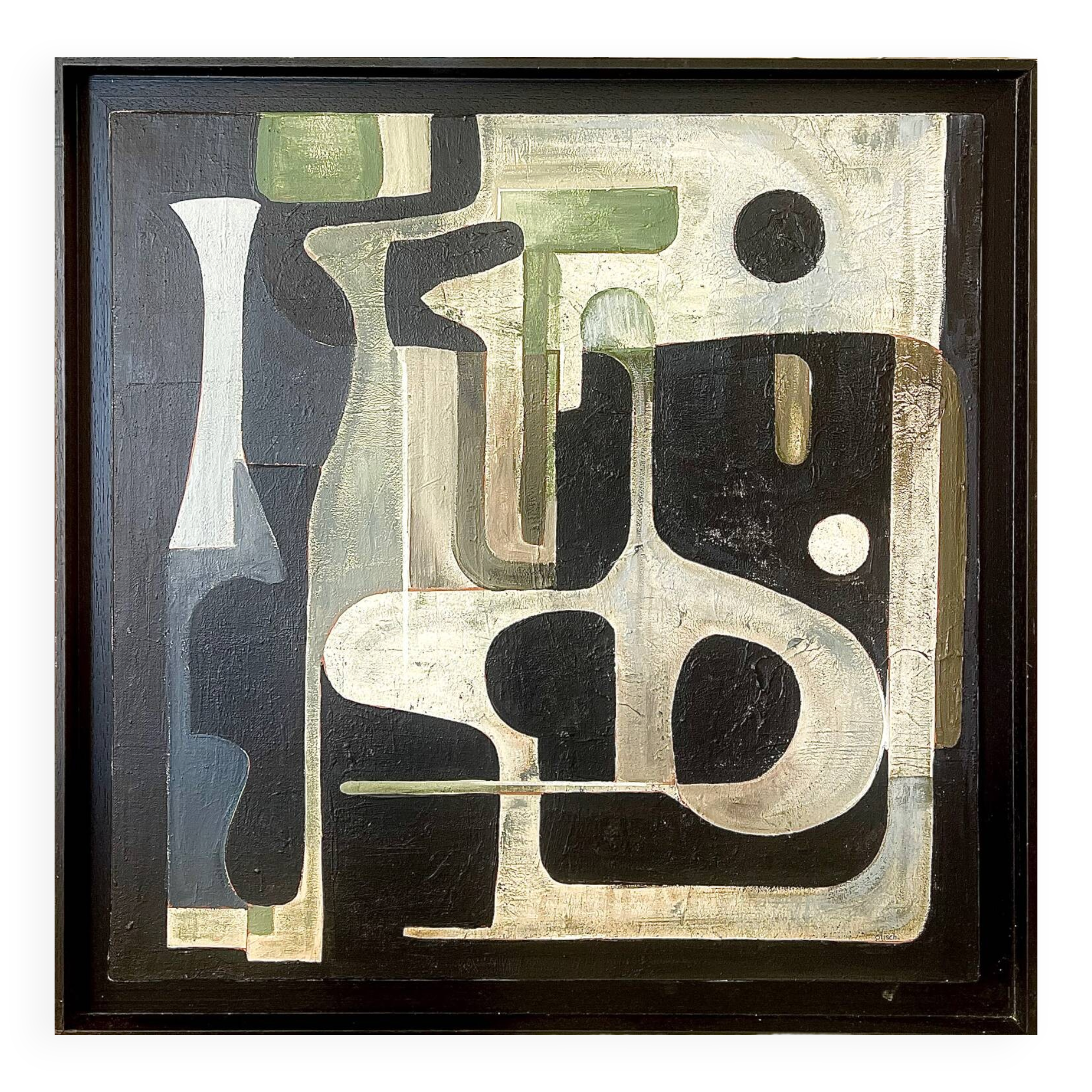 Tableau Olisch 2019 "Abstract Garden"