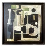 Tableau Olisch 2019 "Abstract Garden"