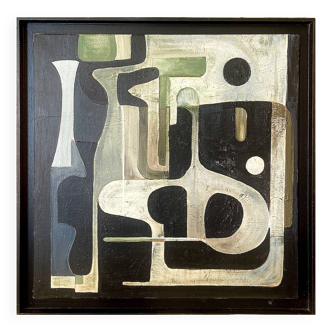 Tableau Olisch 2019 "Abstract Garden"