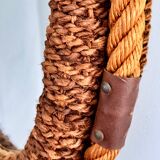 Audoux Minet vintage rope mirror