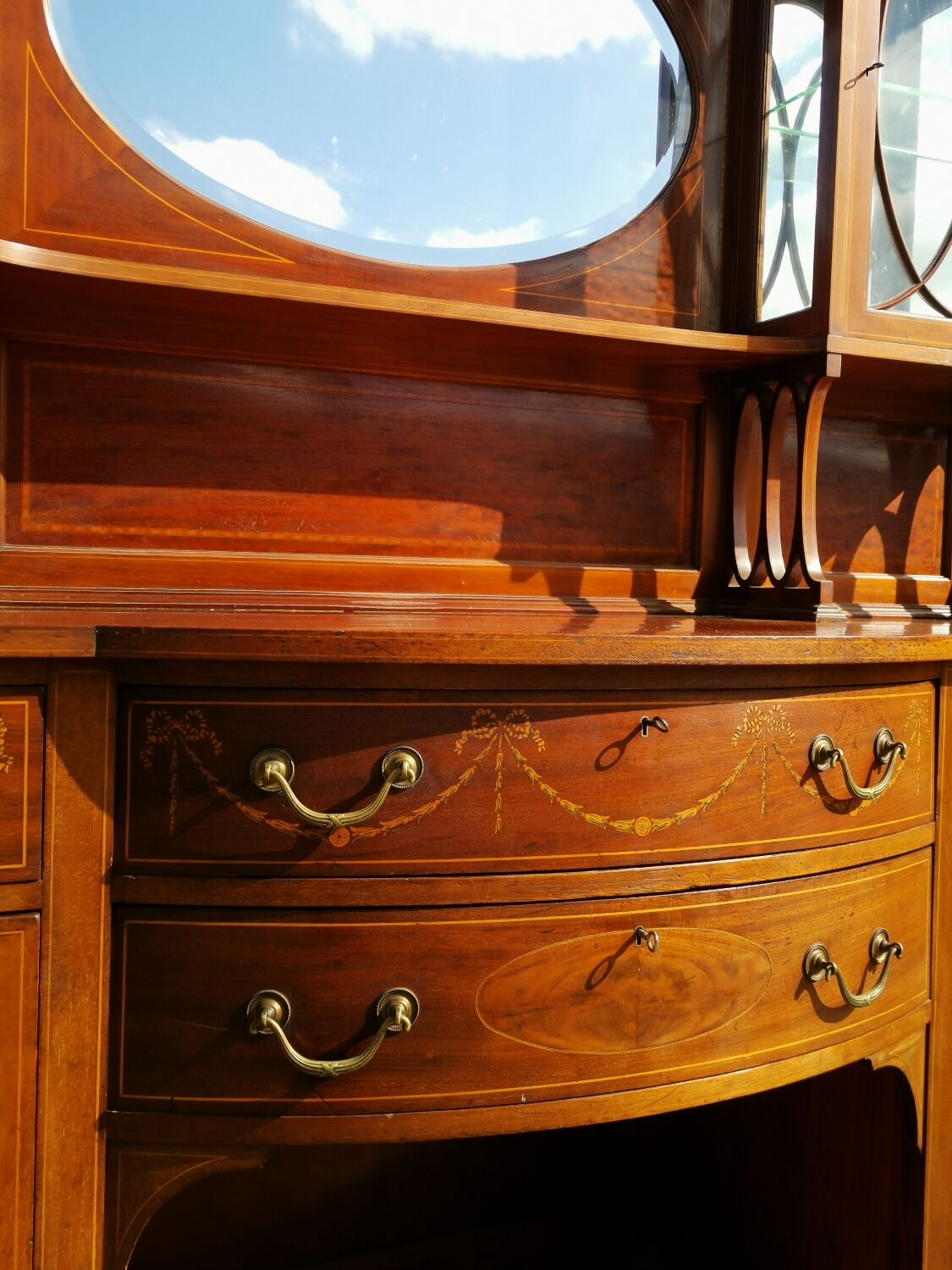 Maple & Co 1900 buffet dining room furniture