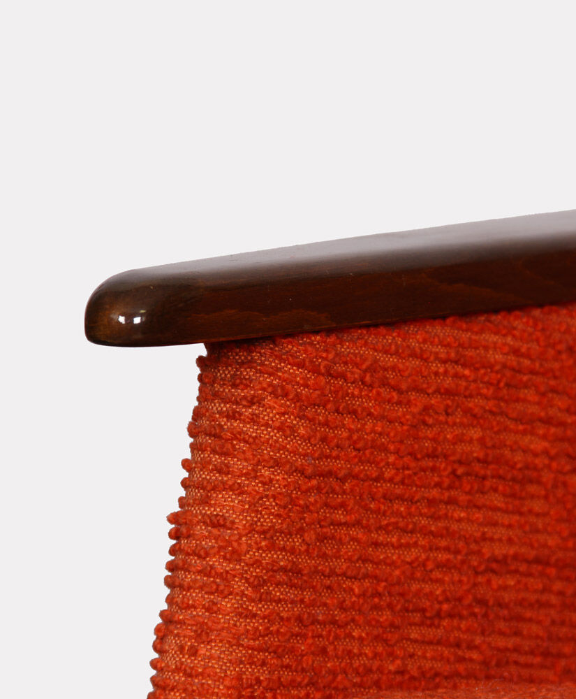 Vintage armchair, Czech design, 1970