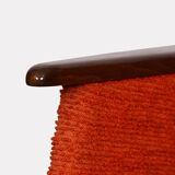 Vintage armchair, Czech design, 1970