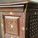 Antique Ottoman Turkish octagonal table