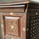 Antique Ottoman Turkish octagonal table