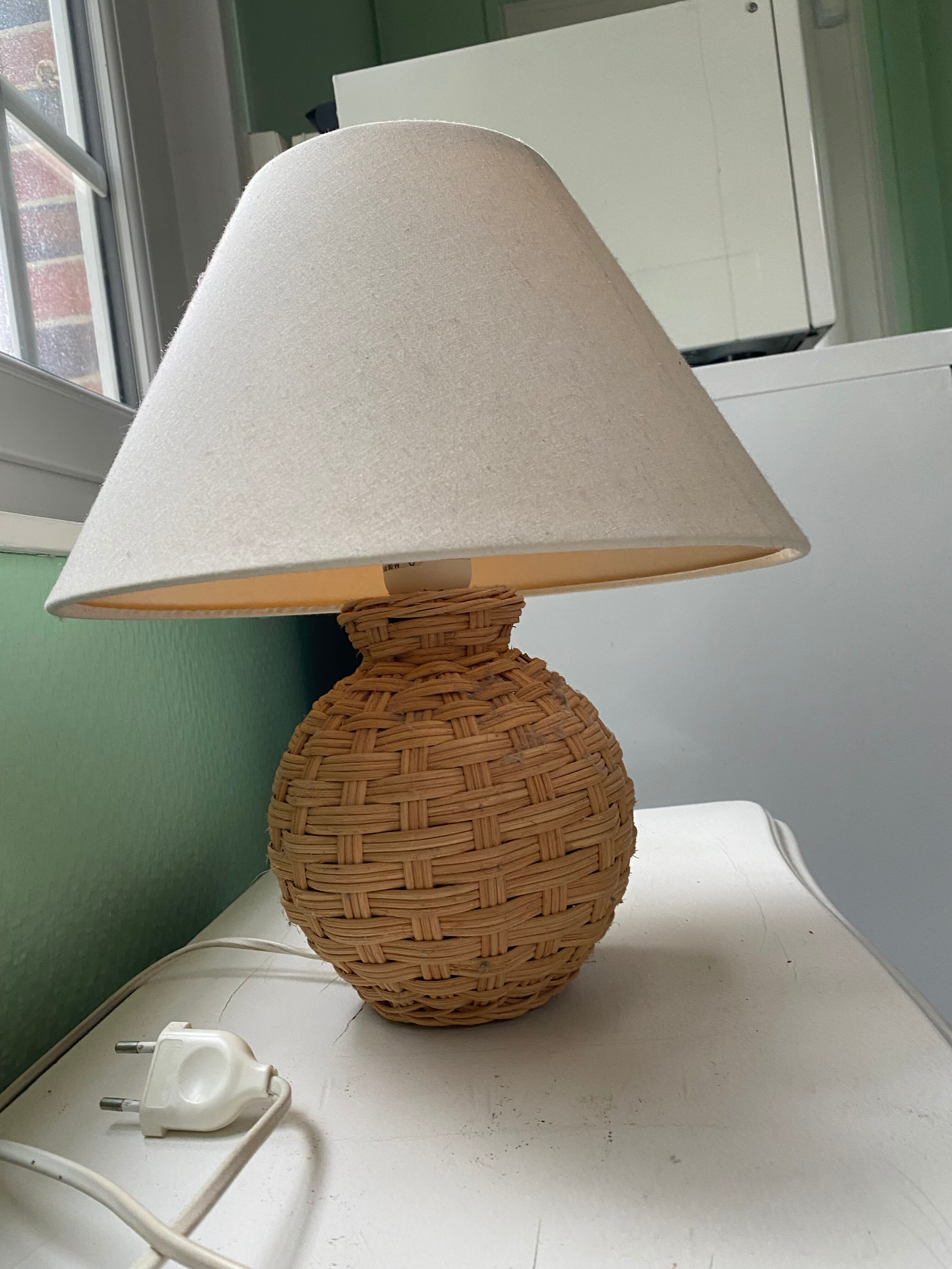 Wooden lamp