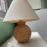 Wooden lamp
