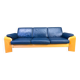 Vintage Pegasus 3 seater reclining sofa by Ekornes, Norway, 1990s