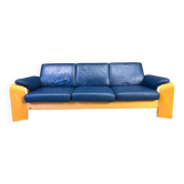 Vintage Pegasus 3 seater reclining sofa by Ekornes, Norway, 1990s