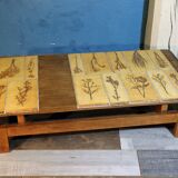 Herbarium Capron coffee table, 1960s