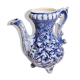Large vase with antique decorations in relief, 30 cm